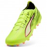 Puma Ultra 6 Match Mg Giallo Nero - Scarpe Calcio Uomo