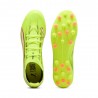 Puma Ultra 6 Match Mg Giallo Nero - Scarpe Calcio Uomo