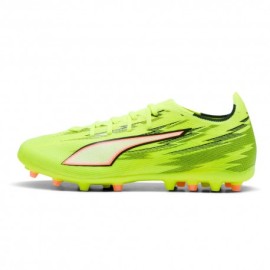 Puma Ultra 6 Match Mg Giallo Nero - Scarpe Calcio Uomo