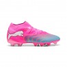 Puma Future 9 Pro Fg Ag Fucsia Arancio - Scarpe Calcio Uomo