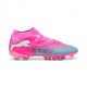 Puma Future 9 Pro Fg Ag Fucsia Arancio - Scarpe Calcio Uomo