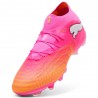 Puma Future 9 Pro Fg Ag Fucsia Arancio - Scarpe Calcio Uomo