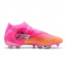 Puma Future 9 Pro Fg Ag Fucsia Arancio - Scarpe Calcio Uomo