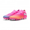 Puma Future 9 Pro Fg Ag Fucsia Arancio - Scarpe Calcio Uomo
