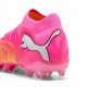 Puma Future 9 Pro Fg Ag Fucsia Arancio - Scarpe Calcio Uomo