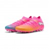 Puma Future 9 Match Mg Fucsia Arancio - Scarpe Calcio Uomo