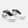 Joma Sport Top Flex 2632 Indoor Bianco Nero - Scarpe Calcio Uomo