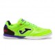 Joma Sport Top Flex 2511 Indoor Verde Fluo Nero - Scarpe Calcio Uomo