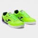 Joma Sport Top Flex 2511 Indoor Verde Fluo Nero - Scarpe Calcio Uomo