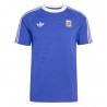ADIDAS T-Shirt Cotton Tee Argentina Blu Uomo