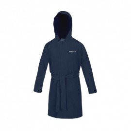 Speedo Accappatoio Microfibra Navy Uomo