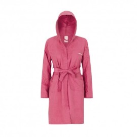 Hot Stuff Accappatoio Microf Fucsia Bambina