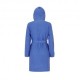 Hot Stuff Accappatoio Microfibra Blu  Uomo