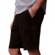 Calvin Klein Shorts Cargo Lino Nero Uomo