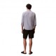 Calvin Klein Shorts Cargo Lino Nero Uomo