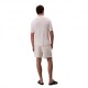 Calvin Klein Shorts Waffle Bianco Uomo