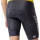 Castelli Body Ciclismo Ulimited Speedsuit Mango Mojito Nero Ivory Uomo