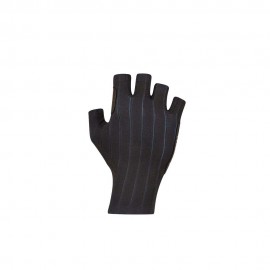 Castelli Guanti Ciclismo Rosso Corsa Pro Nero Uomo
