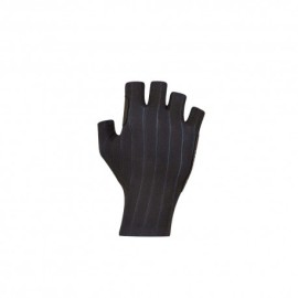 Castelli Guanti Ciclismo Rosso Corsa Pro Nero Uomo