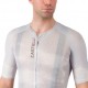 Castelli Maglia Ciclismo Climber'S A C Argento Gray Smoky Gray Uomo