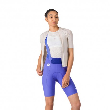 Castelli Salopette Ciclismo Espresso 2 Ultraviolet Donna