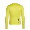 Rapha Maglia Ciclismo Ls Pro Team Lightweight Chartreuse Bianco Uomo