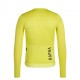 Rapha Maglia Ciclismo Ls Pro Team Lightweight Chartreuse Bianco Uomo