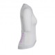 Rapha Maglia Ciclismo Pro Team Training Argento Quartz Donna