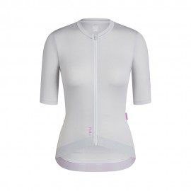 Rapha Maglia Ciclismo Pro Team Training Argento Quartz Donna