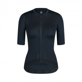 Rapha Maglia Ciclismo Pro Team Training Carbon Navy Donna