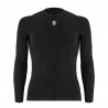 Silverskin Maglia Ciclismo Ml Warm G C Antracite Uomo