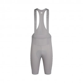Rapha Salopette Ciclismo Short Pro Team Training Smoky Argento Smoky Si Uomo