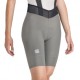 Sportful Salopette Ciclismo Srk Gun Metal Donna