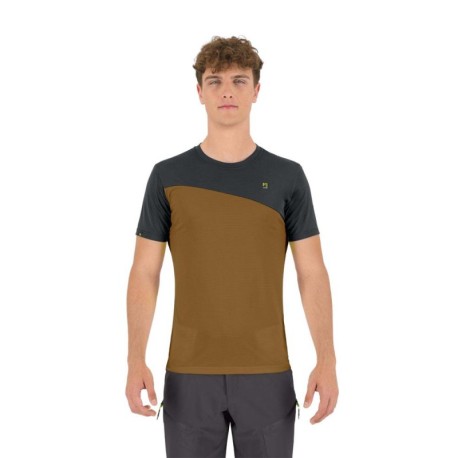 Karpos T-Shirt Trekking Averau Bronze Woodl Gray Uomo