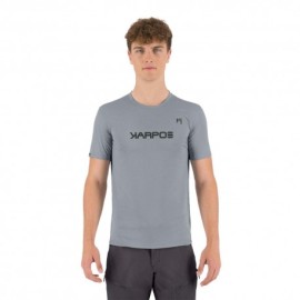 Karpos T-Shirt Trekking Loma Evo Quarry Uomo