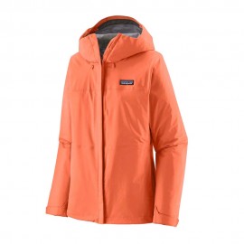 Patagonia Giacca Trekking Torrentshell 3L Peachsherbet Donna
