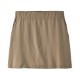 Patagonia Gonna Trekking Terrebonne Traveler Skort Seabird Grigio Donna