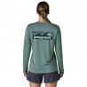 Patagonia Maglia Trekking Cap Cool Daily Graphic Boardshort Logo Donna