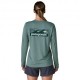 Patagonia Maglia Trekking Cap Cool Daily Graphic Boardshort Logo Donna