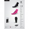 R-Evenge Calze Da Pilates One Finger New Fucsia/Nero Unisex