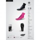 R-Evenge Calze Da Pilates One Finger New Fucsia/Nero Unisex