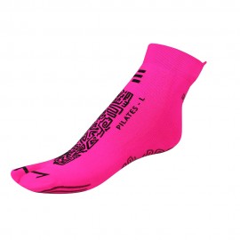 R-Evenge Calze Da Pilates One Finger New Fucsia/Nero Unisex