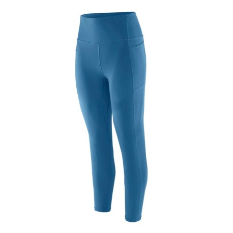 Patagonia Tights Maipo 7 8 Stash Aquatic Blue Donna
