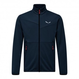 Salewa Felpa In Pile Puez Cammino Bluebarry Uomo