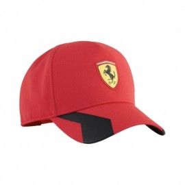 Puma Ferrari Cappellino Rosso Bambino