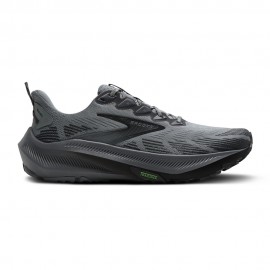 Brooks Ghost Trail Grigio Nero - Scarpe trail running Uomo