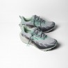 Brooks Ghost Trail Harbor Mist Poppy Yucca - Scarpe trail running Donna