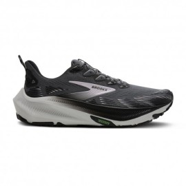 Brooks Ghost Trail Poppy Seed Nero Rosa - Scarpe trail running Donna