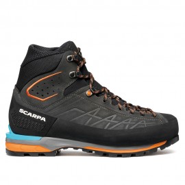 Scarpa Zodiac Tech Gore-Tex Antracite Tonic - Scarponi Alpinismo Uomo