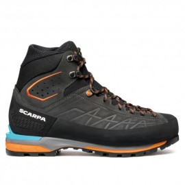 Scarpa Zodiac Tech Gore-Tex Antracite Tonic - Scarponi Alpinismo Uomo